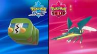 Charjabug and Vikavolt in Pokemon Sword and Shield (Image via JSkeleton's Nintendo World/Youtube)